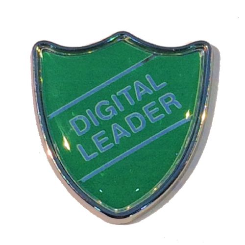 DIGITAL LEADER shield badge